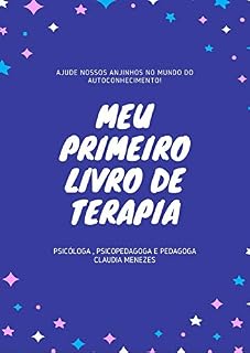 Livro Meu primeiro livro de terapia (Minha terapeuta 1)