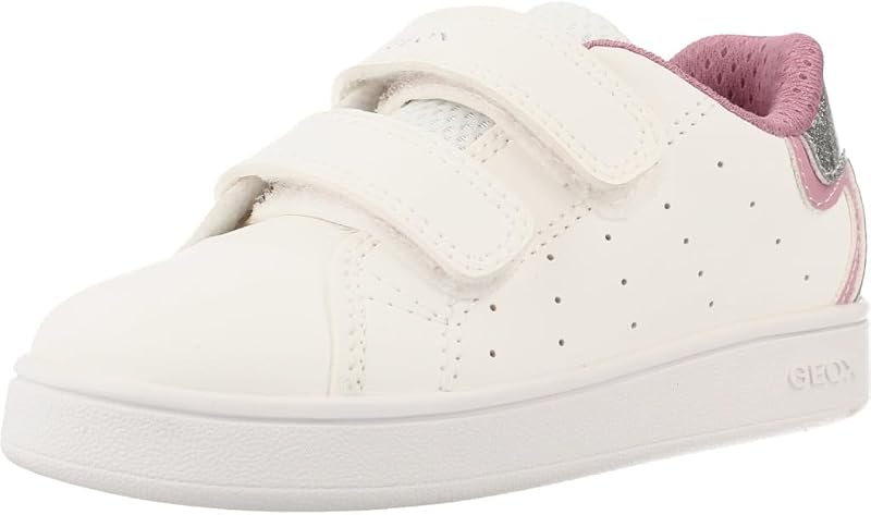 B Eclyper Girl, Scarpe da Ginnastica Bambina, Rosa Bianca, 26 EU