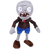 12" 1 PCS PVZ Plush Brown Coat Toys Plant Figures 1