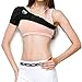 1SportsONE Shoulder Brace for Men and Women Rottator Cuff Brace Sleeve with Pressure Pads Labrum Tear Bursitis Dislocated AC Joint Frozen Pain Injury Prevention Immobilizer Compression for Recovery