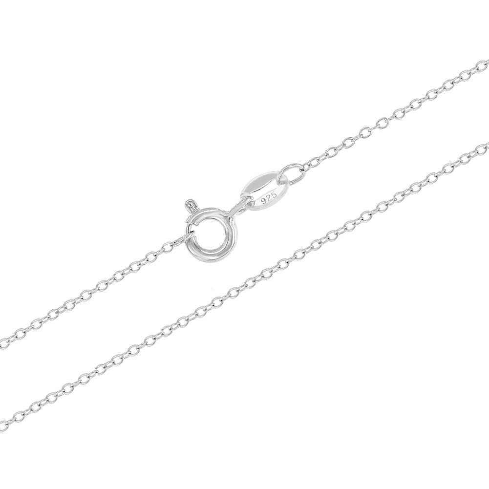 925 Sterling Silver 18