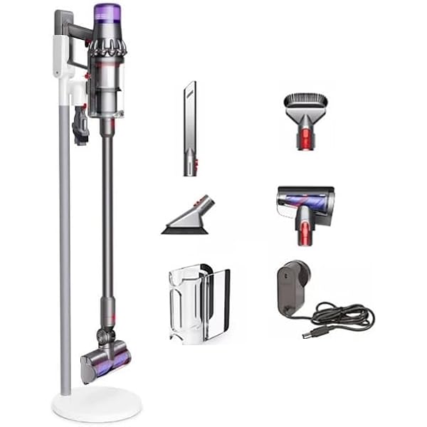 Amazon.com - Dyson V6 Cordless Fluffy Vacuum with 5 Attachments