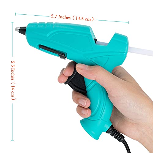 Mini Hot Glue Gun by DAILYLIFE , Hot Glue Gun for Kids, 20W Mini Size