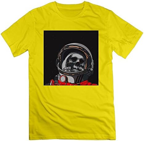 Shirley Death Astronaut Men's Fashion T-Shirt O Neck Short Sleeve Tee