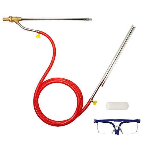 EDOU 5000 PSI Sand Blaster for Pressure Washer Abrasive Blasting Kit Wet Sandblaster Attachment with 1/4" Quick Plug