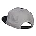 e4Hats.com Lunar NASA Patched Two Tone Snapback - Black Grey OSFM