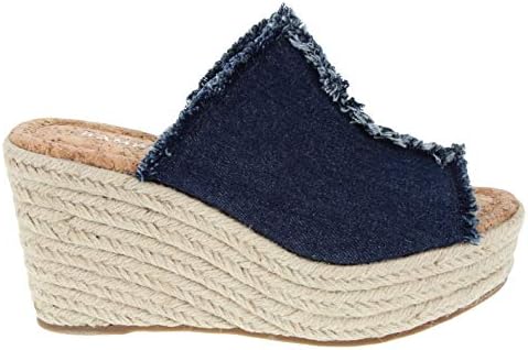 rampage halper espadrille wedge sandal