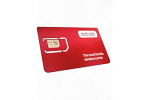 Infimobile - US Prepaid SIM Card (3 in 1) | Bring Your Own Phone Kit | Phone Plans Starting at $6.25/mo up to $14.5/mo | Nation-Wide 4G LTE/5G Coverage - T-Network