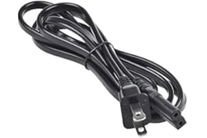 Accessory USA [UL Listed] 5ft AC Power Cord Outlet Socket Cable Plug Lead for The Singing Machine GPX J100S CD+G Portable Karaoke Party Singing Machine System SMDigital SM Digital CDG Karaoke System