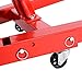 Goplus 2 TON Engine Hoist Stand Cherry Picker Ship Crane Folding Lift (Red)
