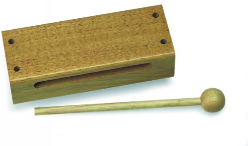 Meinl Nino Wood Block Medium Natural