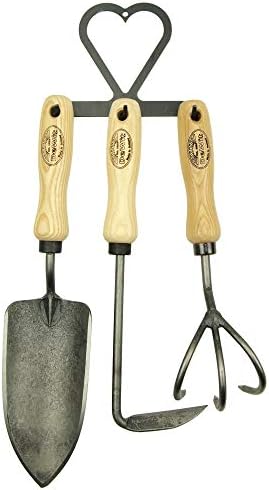 Dewit Kombi Hacke Aus Borstahl Mit 4 Zinken Und Geradem Blatt 35 Cm I Profi Gartenhacke I Gartenzubehor Fur Hochbeet Garten I Garten Tool Zum Bodenlockern Pflanzen I Garden Tools Made