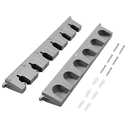 Lixada Rutenhalter Rod Rack An der Wand befestigter Angelrutenhalter für 6 Angelruten – Bild 3