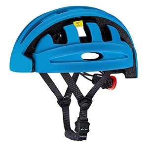 Adult Bike Helmet, Lightweight Foldable Bicycle Helmets Safety Certified Road Bike Helmet for BMX MTB Mountain Road Bike…