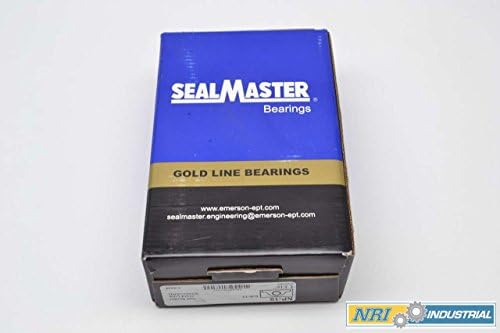 NEW SEALMASTER NP-19 GOLD LINE SET SCREW 1-3/16 IN PILLOW BLOCK BEARING B417044