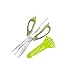 Kitchen Scissors Shears, Reignet Heavy Duty Come-Apart Multifunction Kitchen Shears with Magnetic Holder for Vegetables, Poultry, Meat, Herbs, Nut Cracker, Can Opener