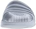 adidas Performance Men's Duramo Slides,Onix Grey/Grey,12 M US