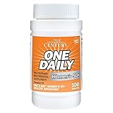 21st Century One Daily Women's 50+ Tablets, 100-Count