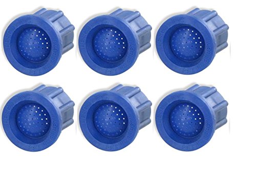 Lesco Chemlawn Spray Gun 1.5 GPM Nozzles - Blue (Pack of 6)