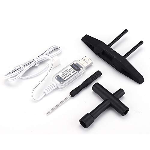 LULUVicky Ferngesteuertes Auto 18.01 2.4G Mini Rock Crawler Off-Road-Indoor-LKW RC Car Wasserdicht ESC Motor 3Line Servo… – Bild 5