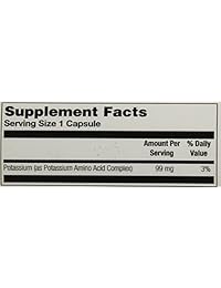 Solaray Suplemento, de potasio 99 mg, 200 Count