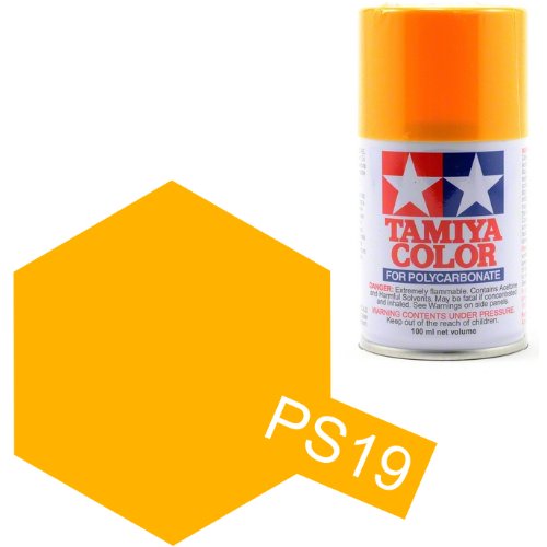 Tamiya Polycarbonate PS-19 Camel Yellow Spray Paint