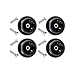 4pk Plastic Deck Wheel Kit John Deere 48