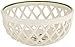 Lenox Holiday Open Weave Bread Basket,Ivory
