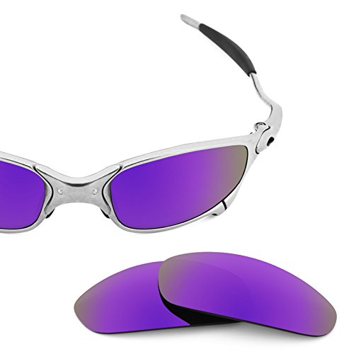 Revant Polarized Replacement Lenses for Oakley JulietPlasma Purple MirrorShield