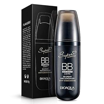 Bioaqua Roller Foundation Cream for Makeup BB Cream Concealer Natural Color