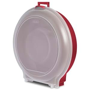 Amazon.com Sterilite Clear Lid Red Base Seasonal Storage Christmas