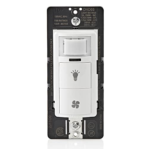 Leviton Combination Humidity Sensor Switch