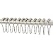 Amazer Decorative Shower Curtain Hooks, Shower Curtain Hooks Rust Proof Stainless Steel Shower Curtain Hooks, Shower Hooks for Shower Curtain Bathroom 12PCS, Matte Nickel