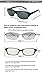 DUCO Fit Over Wraparound Sunglasses for Men and Women Polarized Wear Over Sunglasses 8960 (Black Frame Gray Lens,Lens Height 36mm)