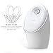 Spaire Facial Steamer Nano Ionic 90ML Face Sauna Spray Hot Mist Humidifier for Moisturizing Cleansing and Skin Care