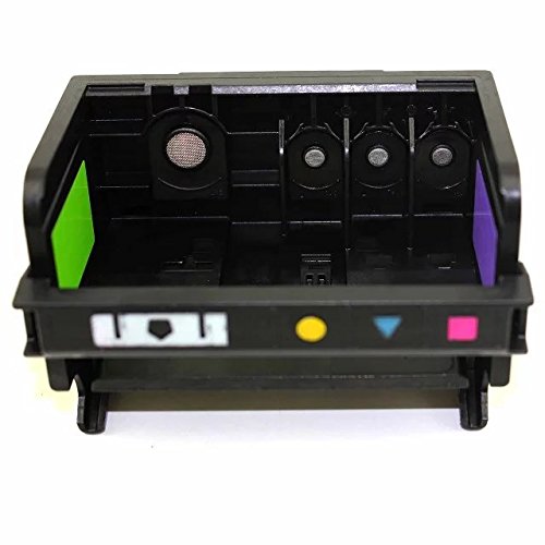 JahyShow Refurbished 4-Slot for HP 920 Print Head CD868-300001 Printhead for HP OfficeJet 6000 6500A 7000 t 7500A B210a replcement Location US Supply Printer Spare Parts and All in one(Black) - Thumbnail 5