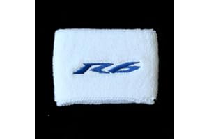 Brake Reservoir Covers by Moto Socks Compatible and Fits Yamaha Motorcycles