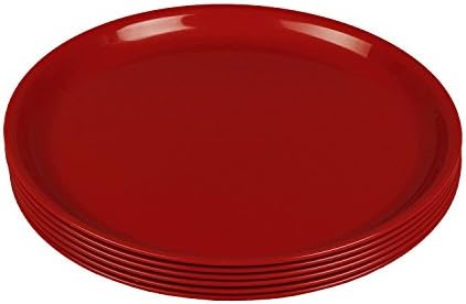 Jaypee Le Dinner Full Plate Round Plain,Maroon