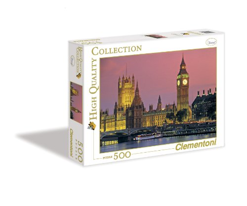 London 500 Piece Jigsaw Puzzle