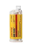 Loctite 1056942 H8100 Speedbonder Structural Adhesive Dual Cartridge, 50 mL