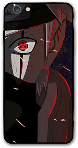 SWDFFG iPhone 6 Plus iPhone 6s Plus Case- Stylish Kakashi PC Slim Shockproof Flexible Back Protective Case for iPhone 6/6s Plus