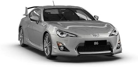 Amazon トヨタ86 Toyota86 オーストラリア仕様 86 Gts エアロパッケージ用 湾岸仕様 フロントスポイラー メーカー純正塗装済み D6s スターリングシルバーメタリック フロントスポイラー 車 バイク