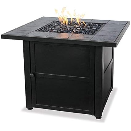 Ceramic Tile Gas Firepit This Firepit Kit Will #wood #burning #fire #pit #kits Ceramic Tile Gas Firepit This Firepit Kit Will