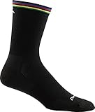 Darn Tough World Champion Micro Crew Ultra Light Socks - Men's Black Large