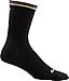 Darn Tough World Champion Micro Crew Ultra Light Socks - Men's Black Large DISCONTINUED