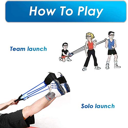 TOPGRADE Water Balloon Slingshot Fun Outdoor Catapult Game for Water