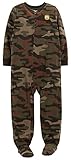 Carter's Boys Footed 1 Piece Fleece Sleeper Pajamas