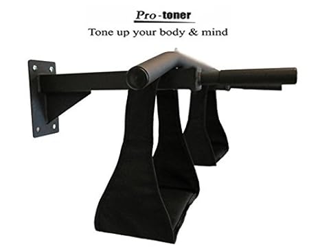 Buy Protoner Wall Mounting Chin Up Bar With Solid One Piece