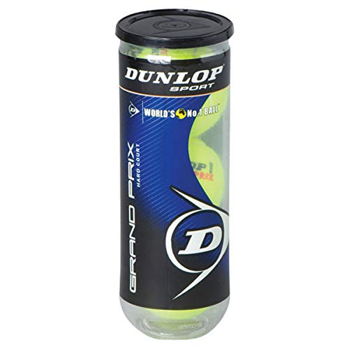 Dunlop 602157US Grand Prix Hard Court Ball Can