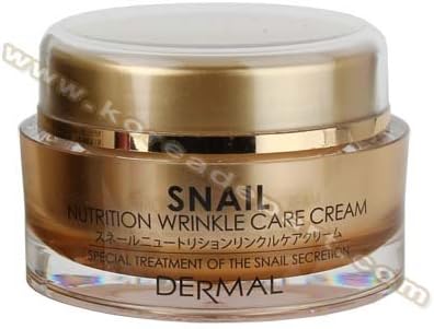Amazon Co Jp ダーマル Dermal スネール ニュートリション リンクルケア クリーム 海外直送品 並行輸入品 Beauty
